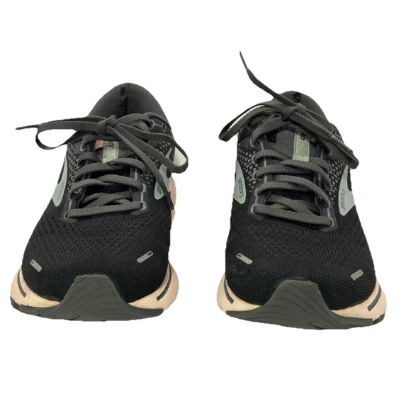 Brooks Womens Ghost 14 Shoes Size 9 B Black Running Sneaker Athletic 1203561B026 - Picture 5 of 16